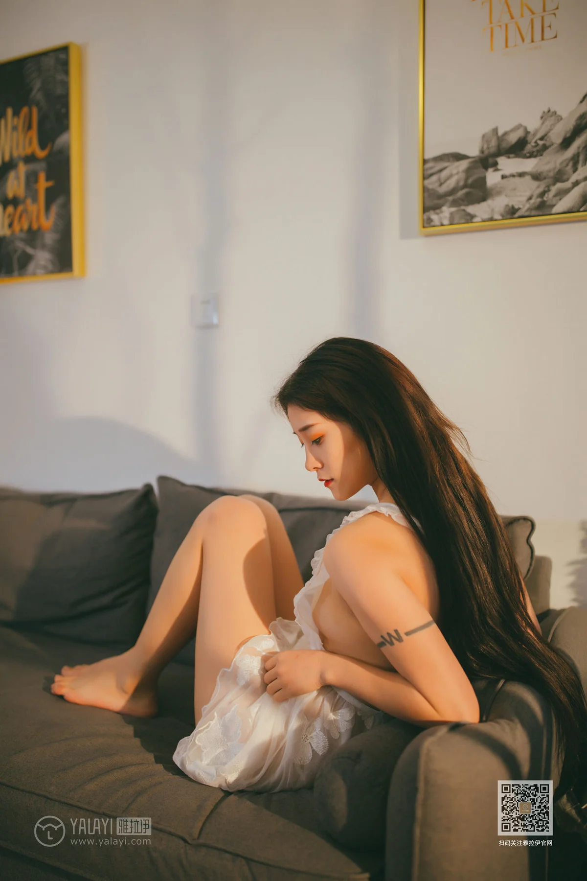 YALAYI 雅拉伊 Vol.536 吹弹可破 素素 - 5
