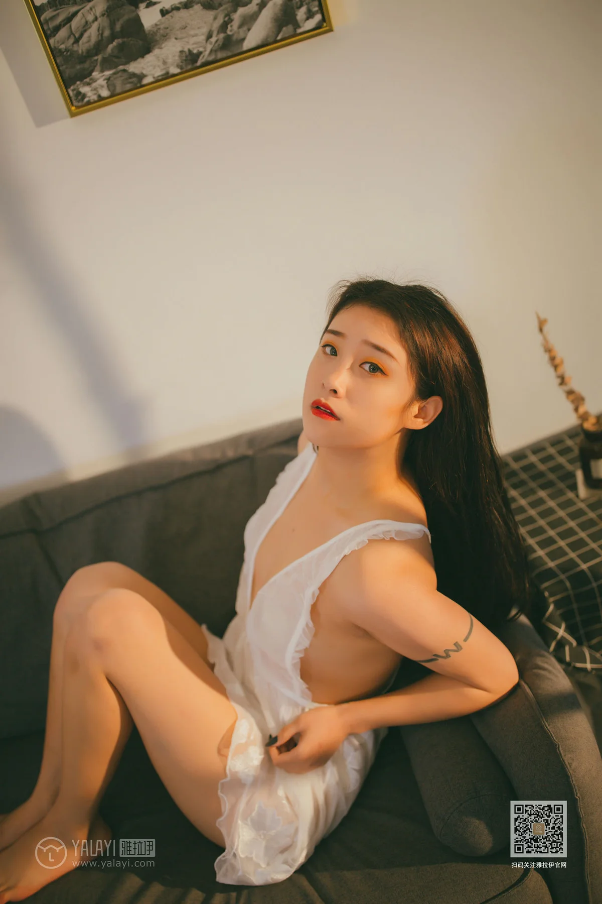 YALAYI 雅拉伊 Vol.536 吹弹可破 素素 - 7