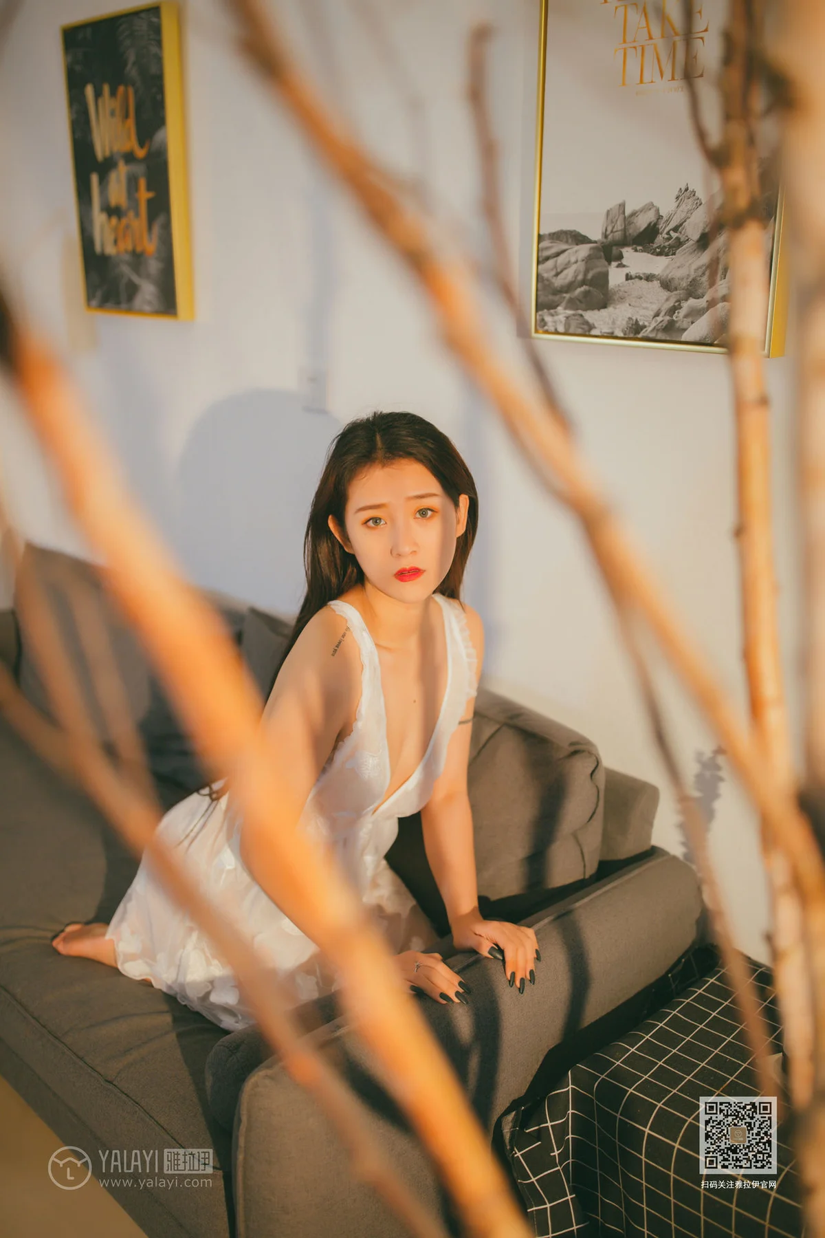 YALAYI 雅拉伊 Vol.536 吹弹可破 素素 - 9