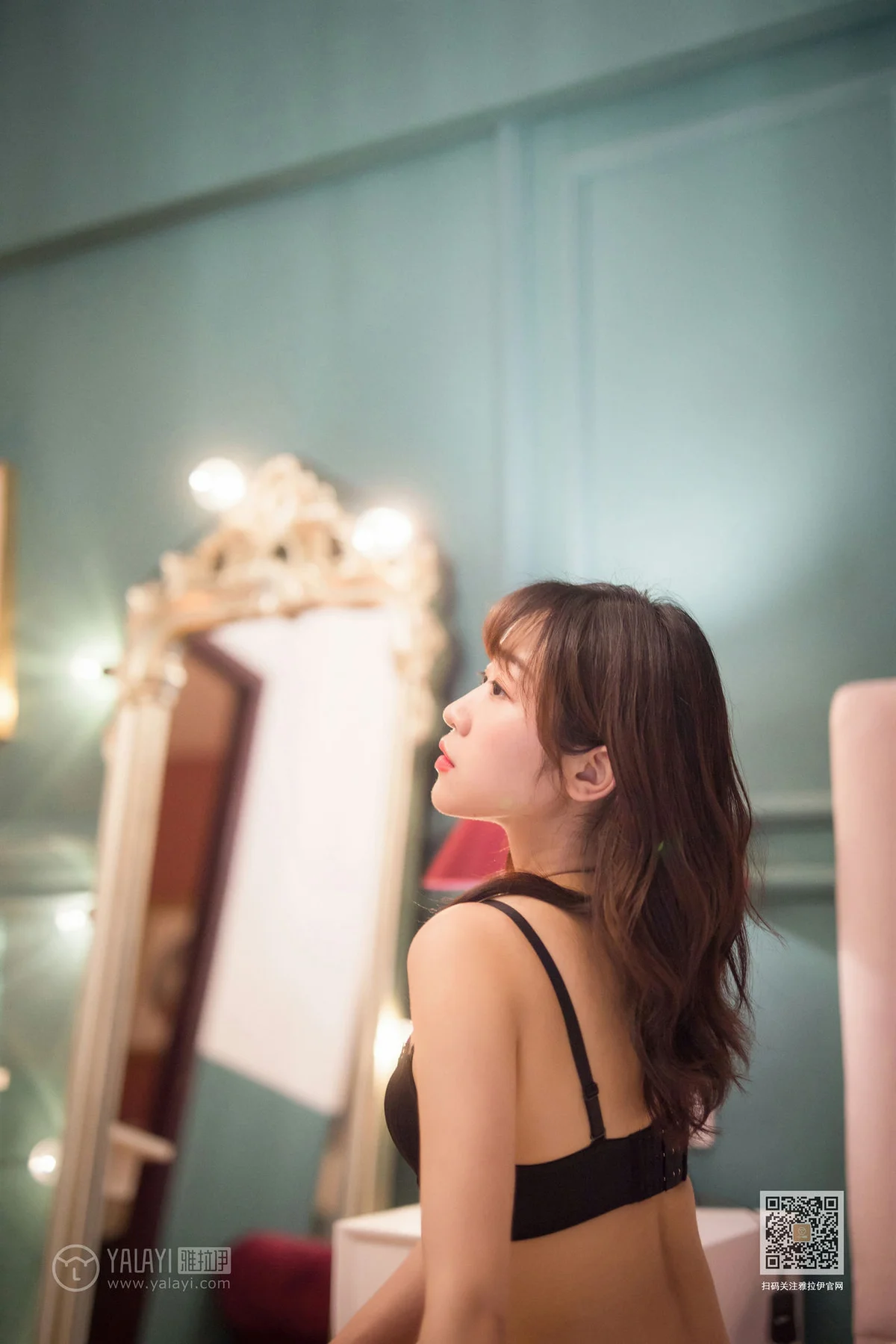 YALAYI 雅拉伊 Vol.537 撒娇女友最好命 小颖 - 3