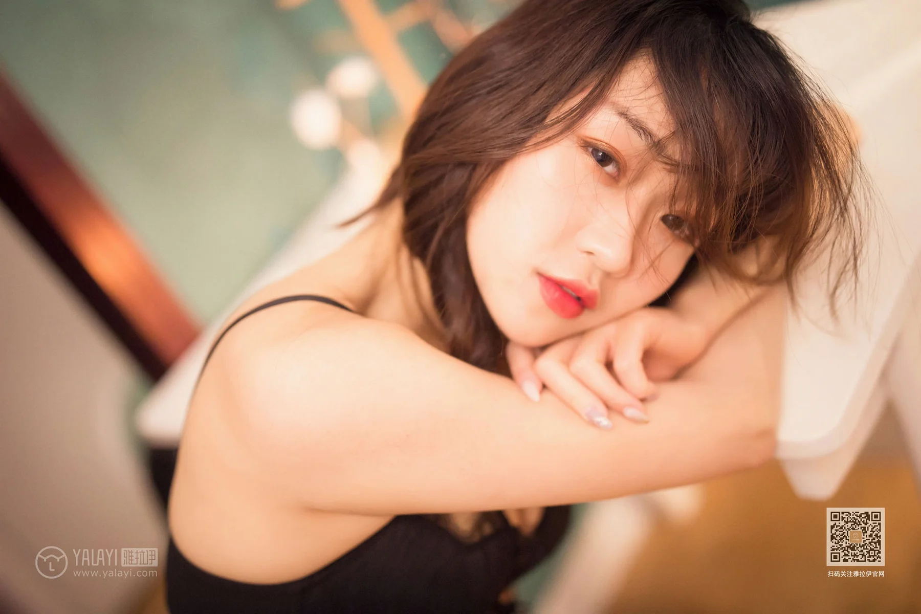 YALAYI 雅拉伊 Vol.537 撒娇女友最好命 小颖 - 6