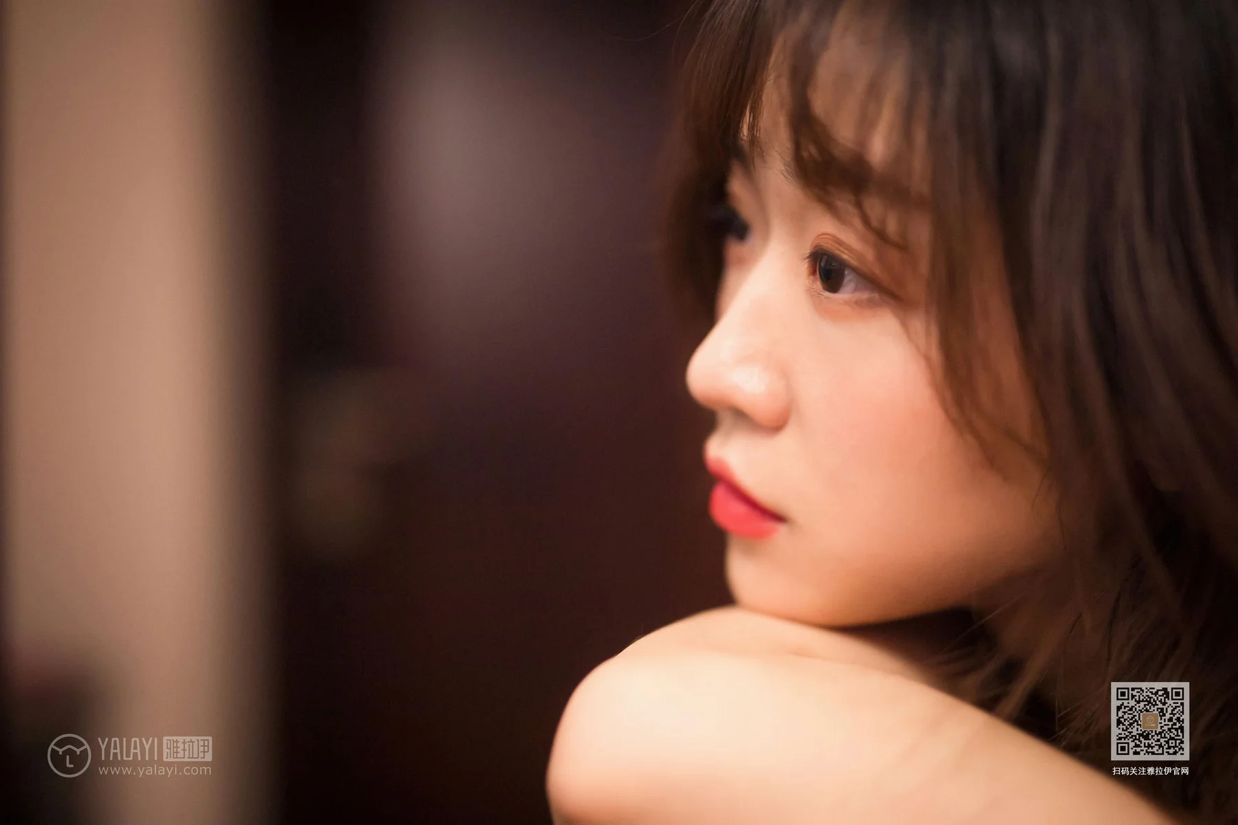 YALAYI 雅拉伊 Vol.537 撒娇女友最好命 小颖 - 9