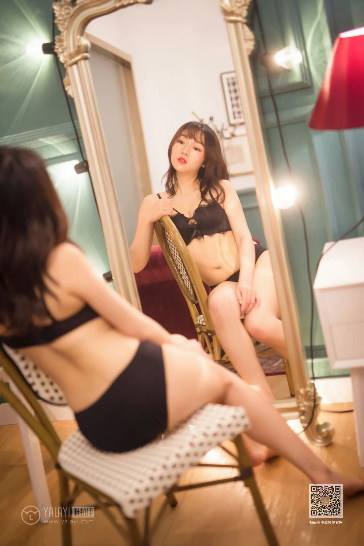 YALAYI 雅拉伊 Vol.537 撒娇女友最好命 小颖 - 10