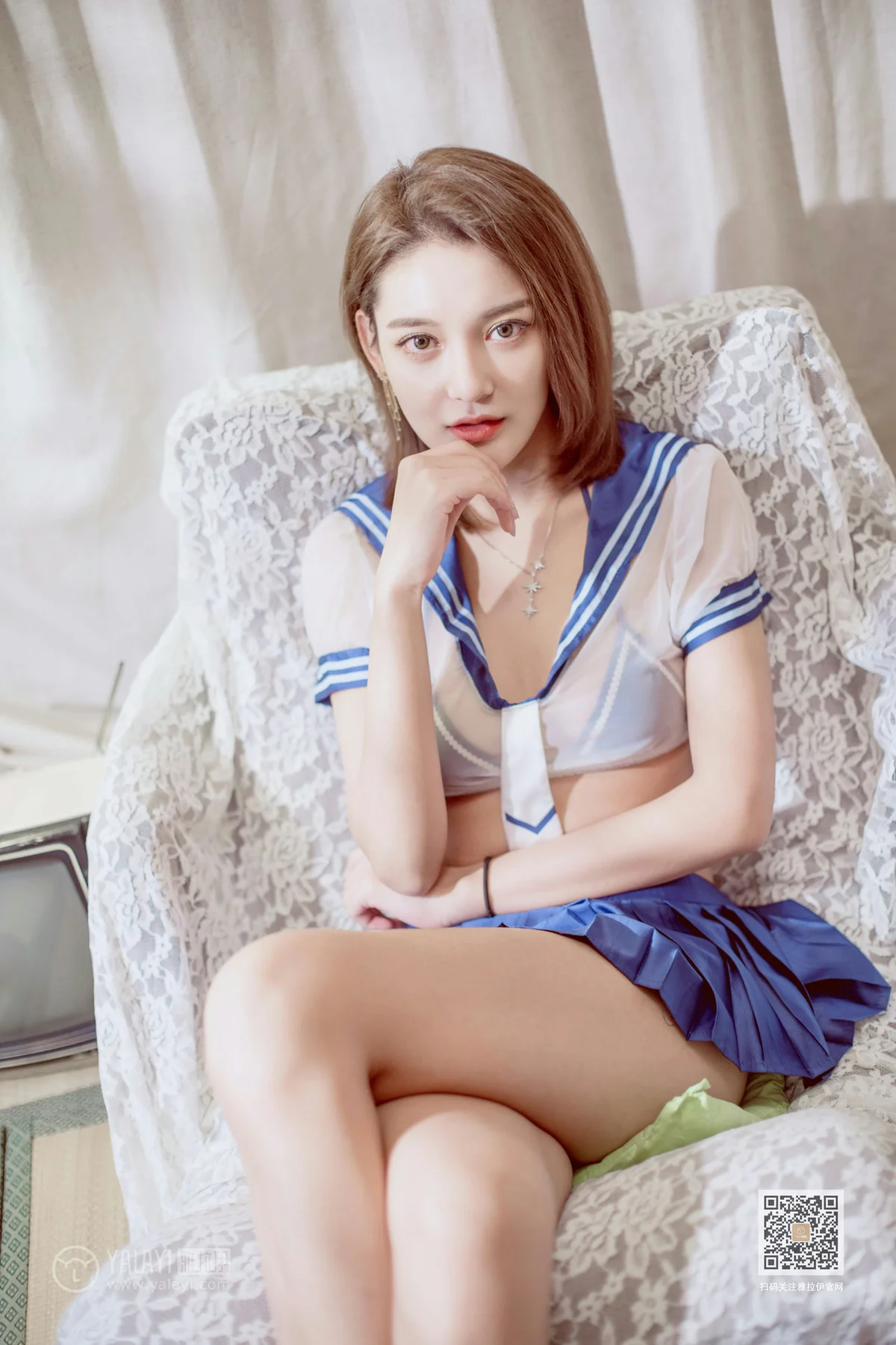 YALAYI 雅拉伊 Vol.538 回到那年 刘子炀 - 9