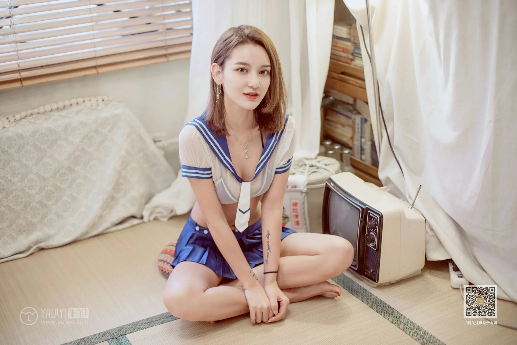 YALAYI 雅拉伊 Vol.538 回到那年 刘子炀 - 8