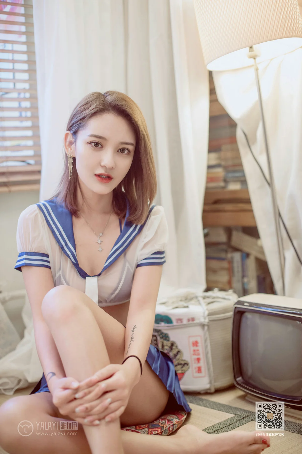 YALAYI 雅拉伊 Vol.538 回到那年 刘子炀 - 10