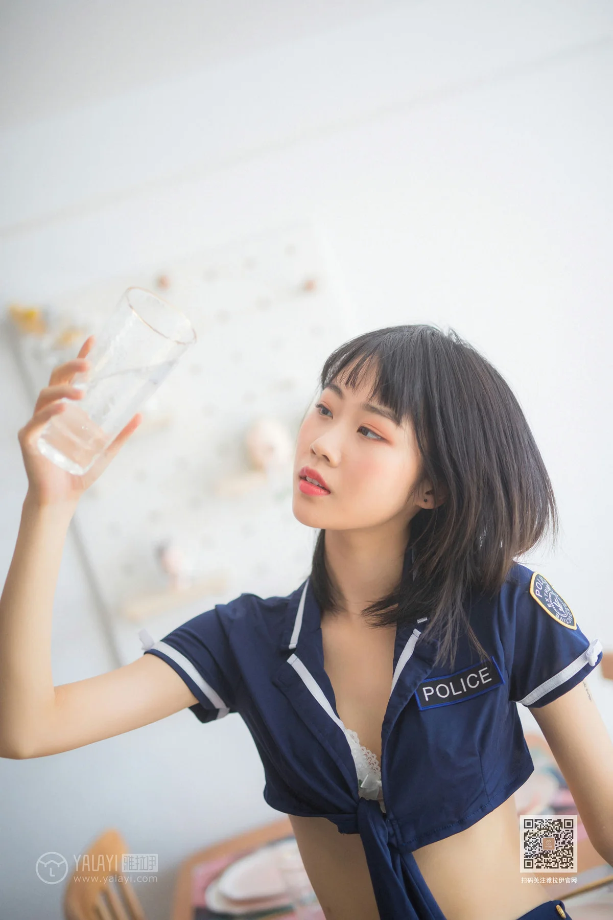 YALAYI 雅拉伊 Vol.544 雷霆警花 粉粉 - 5