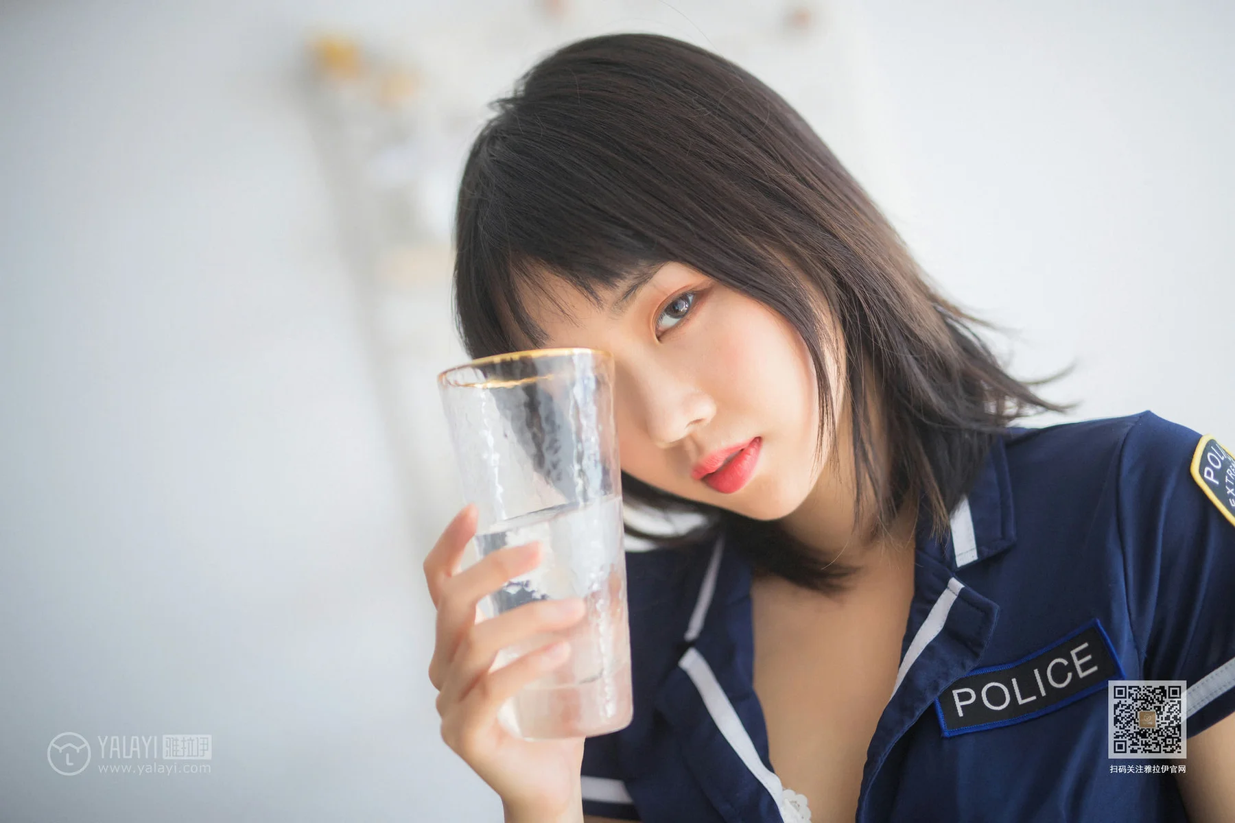 YALAYI 雅拉伊 Vol.544 雷霆警花 粉粉 - 6