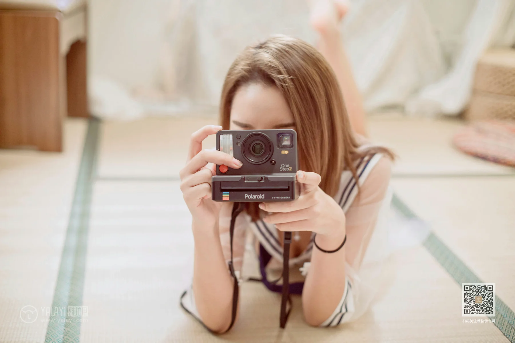 YALAYI 雅拉伊 Vol.545 情趣水手服 刘子炀 短发美女 - 10