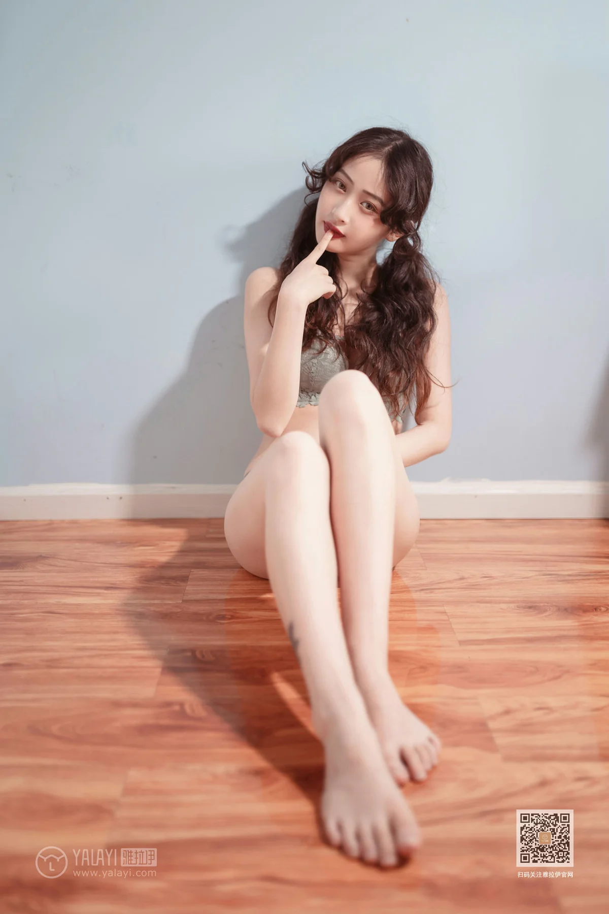 YALAYI 雅拉伊 Vol.547 玉影 西子 双马尾少女 - 4