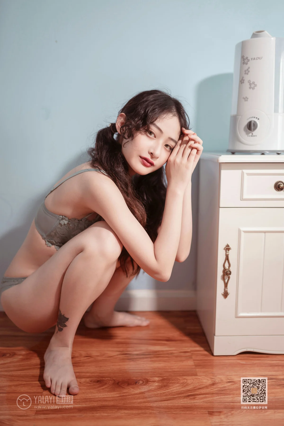 YALAYI 雅拉伊 Vol.547 玉影 西子 双马尾少女 - 6