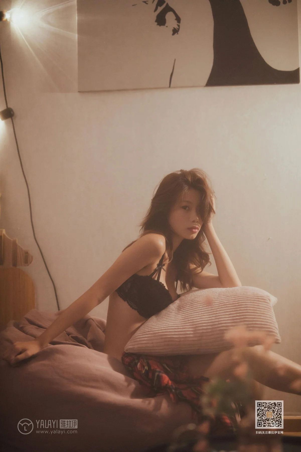 YALAYI 雅拉伊 Vol.548 梦境里的情人 静初 - 2