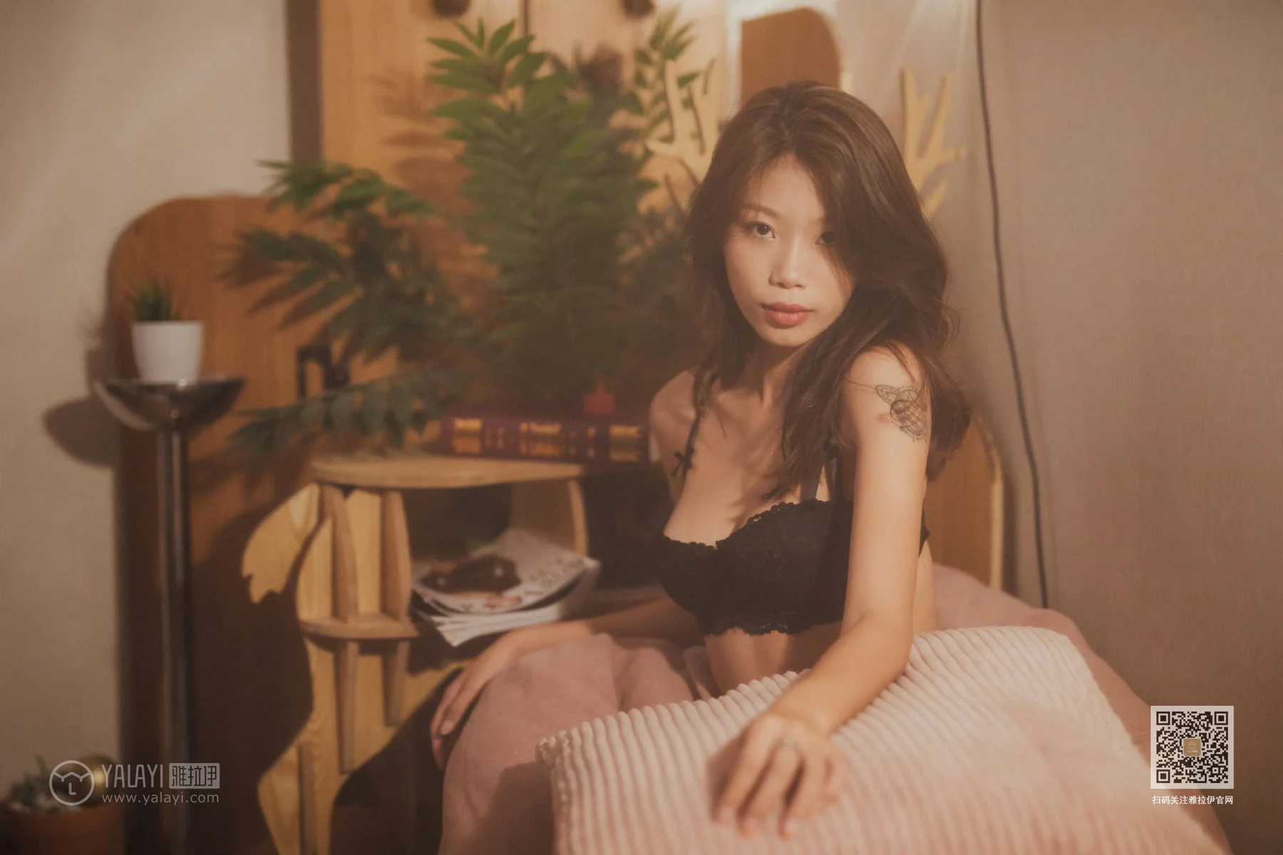 YALAYI 雅拉伊 Vol.548 梦境里的情人 静初 - 7