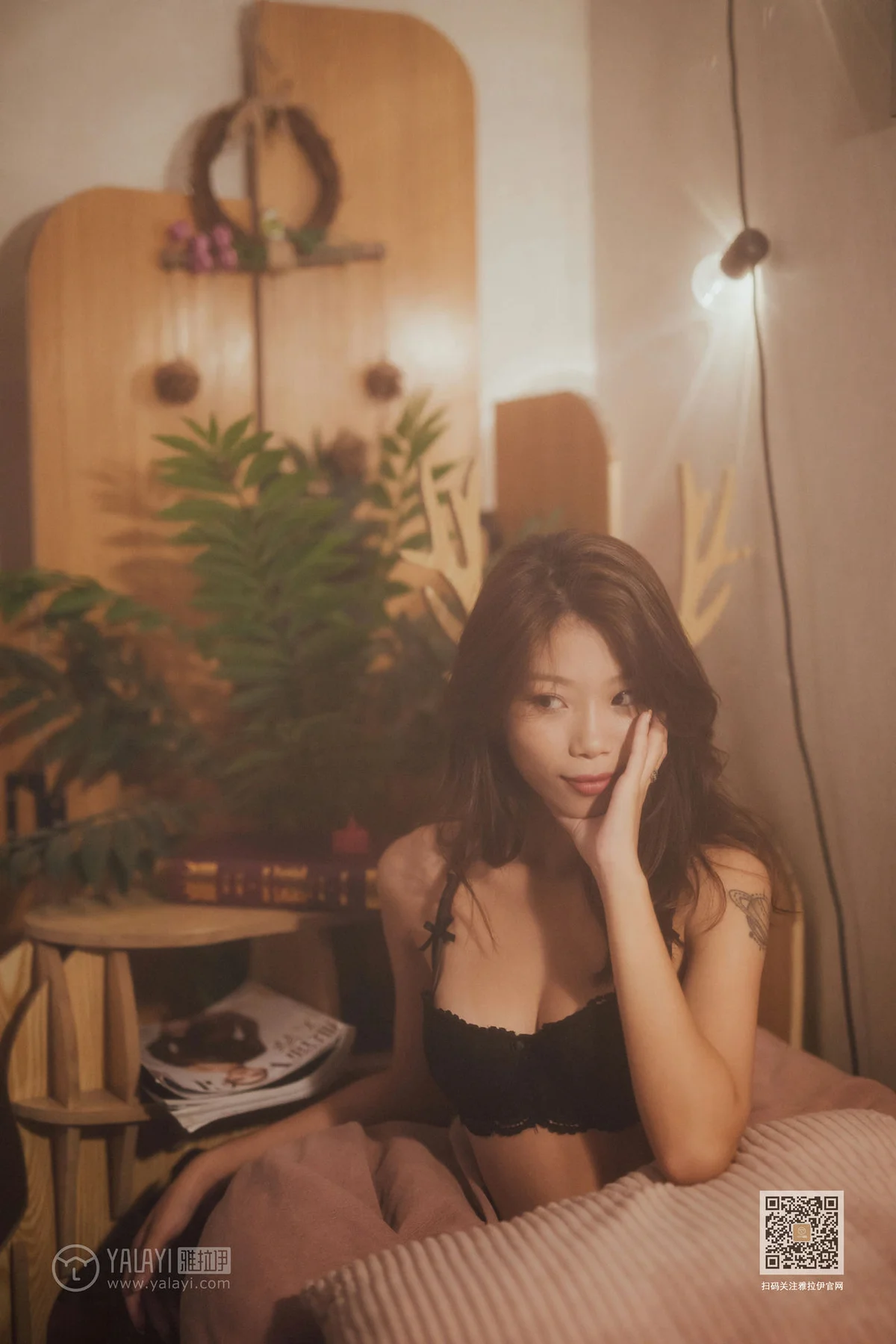 YALAYI 雅拉伊 Vol.548 梦境里的情人 静初 - 8