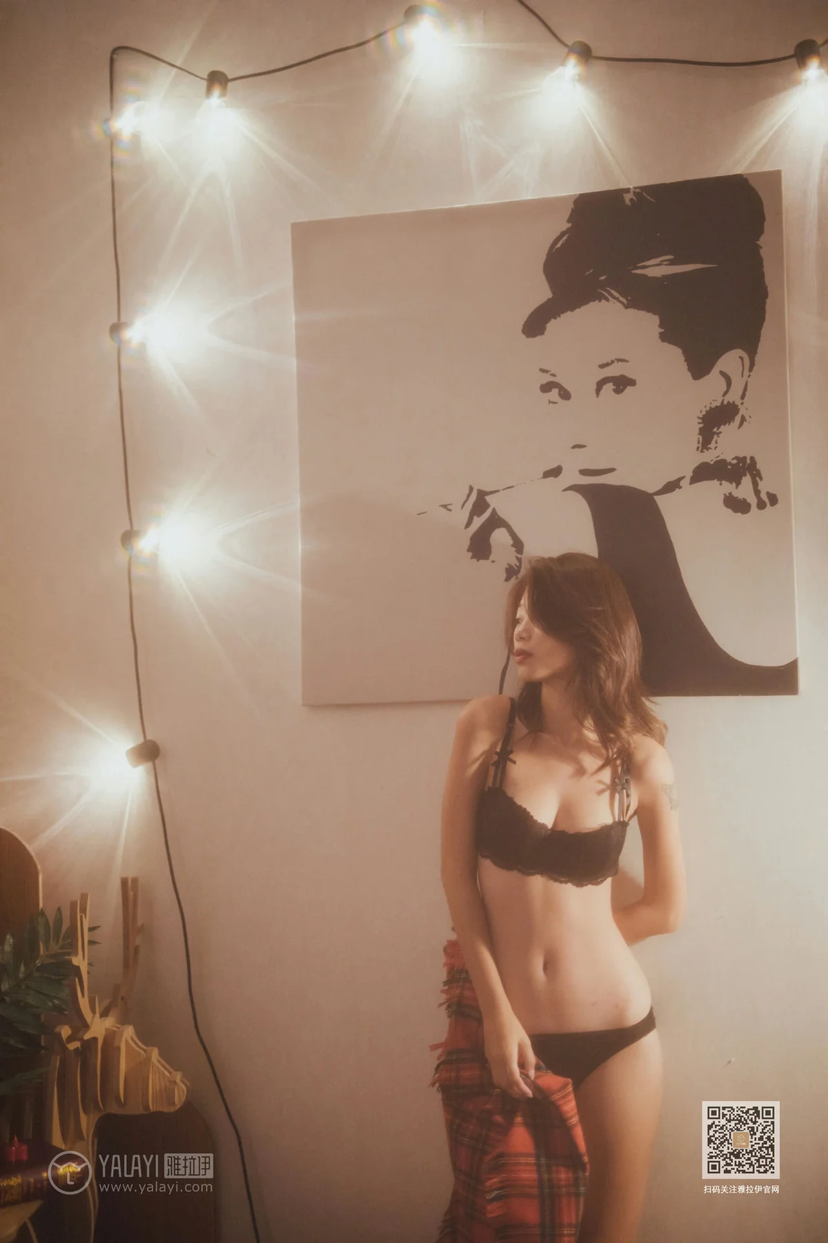 YALAYI 雅拉伊 Vol.548 梦境里的情人 静初 - 9