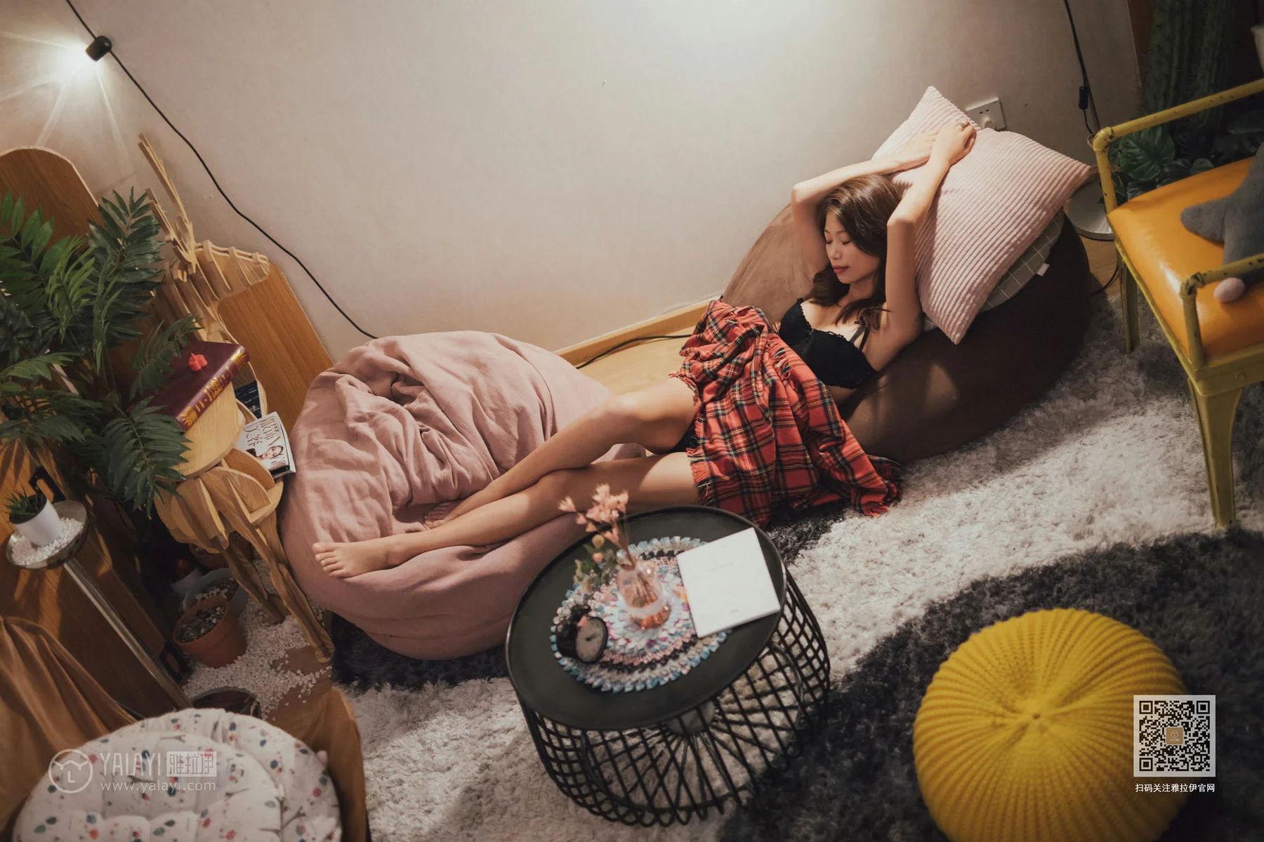 YALAYI 雅拉伊 Vol.548 梦境里的情人 静初 - 4