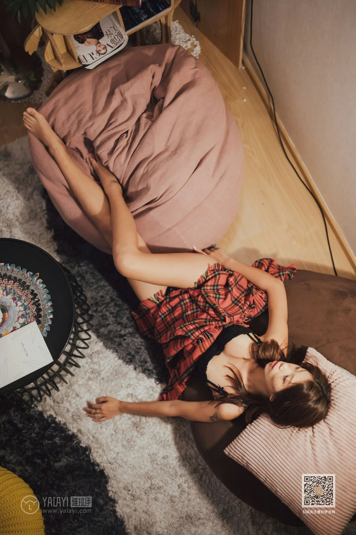 YALAYI 雅拉伊 Vol.548 梦境里的情人 静初 - 5