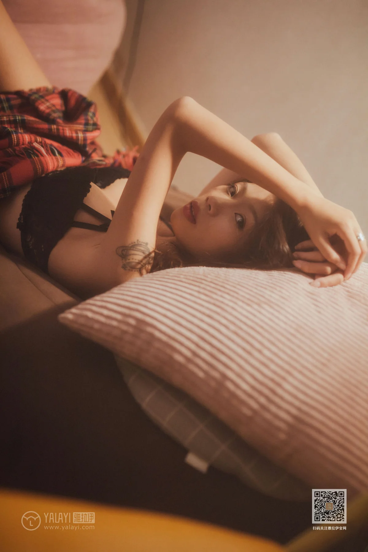 YALAYI 雅拉伊 Vol.548 梦境里的情人 静初 - 7