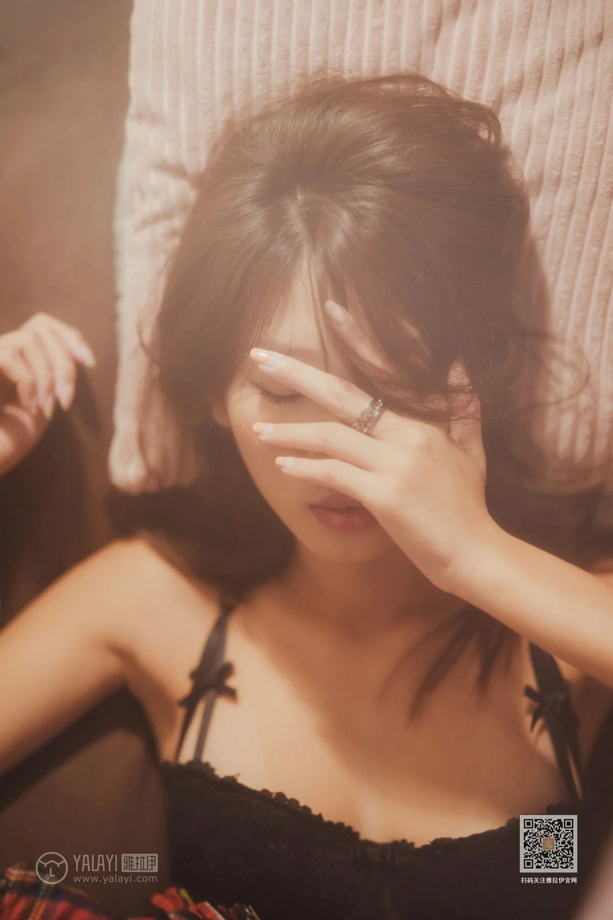 YALAYI 雅拉伊 Vol.548 梦境里的情人 静初 - 8