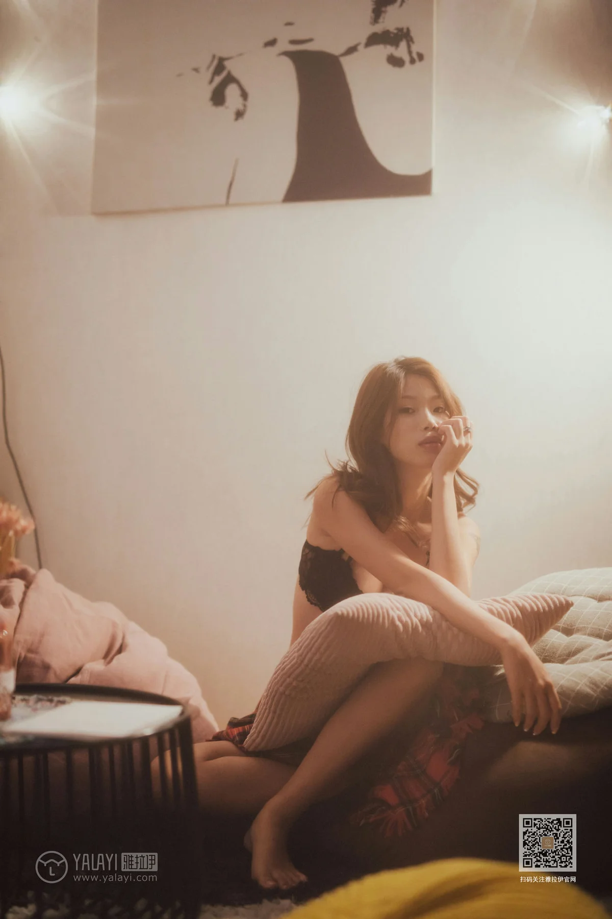 YALAYI 雅拉伊 Vol.548 梦境里的情人 静初 - 10