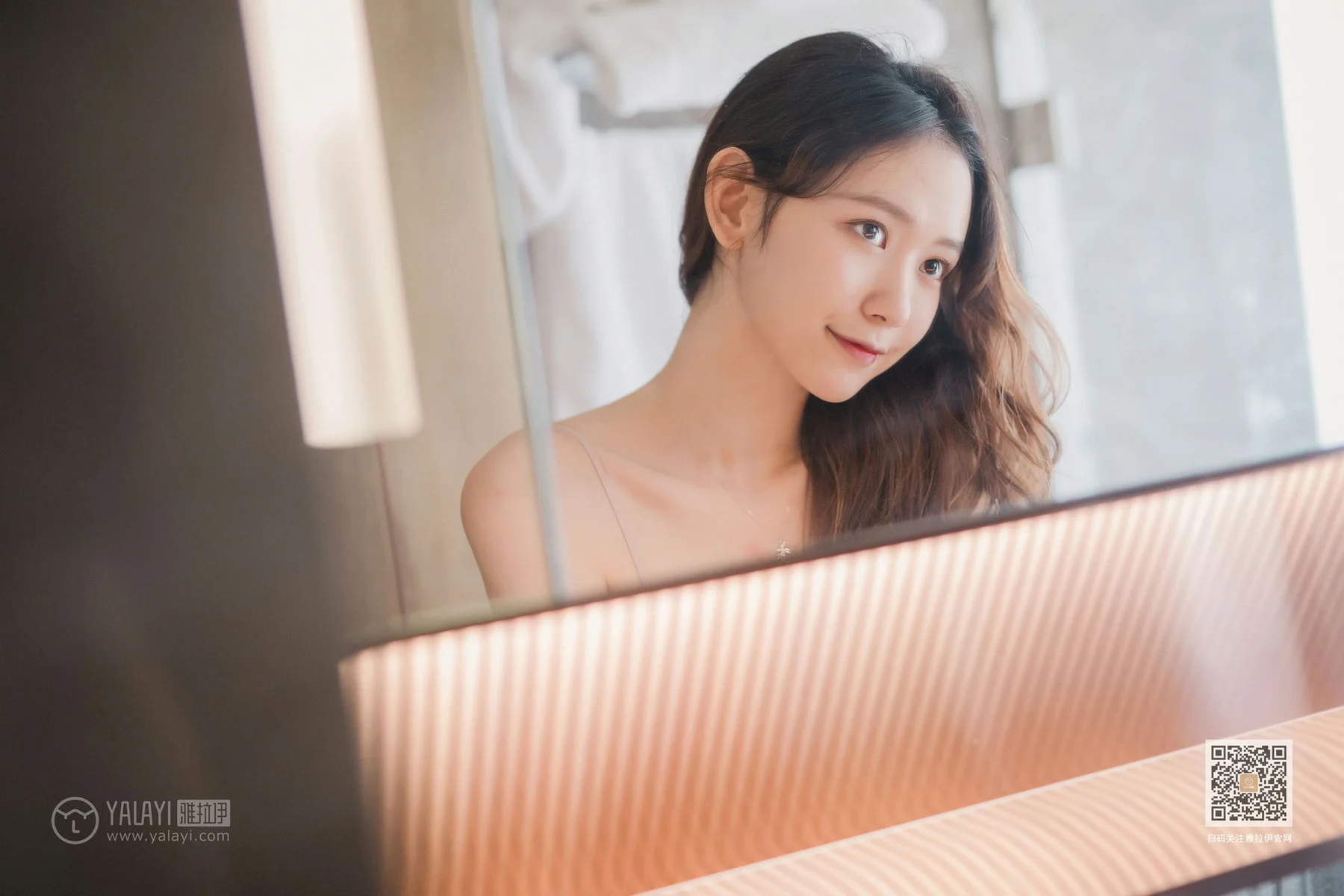 YALAYI 雅拉伊 Vol.549 粉红的午后 晓琳 - 4