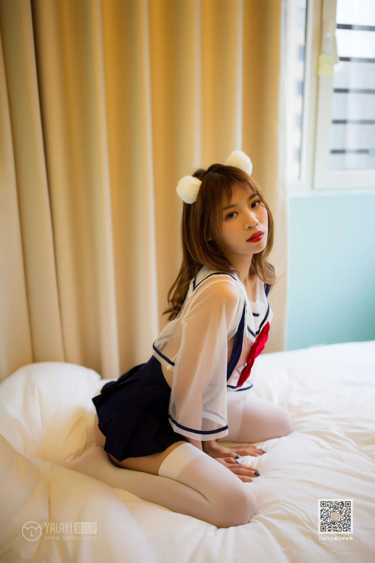 YALAYI 雅拉伊 Vol.550 进化的JK少女 丽雅 - 2