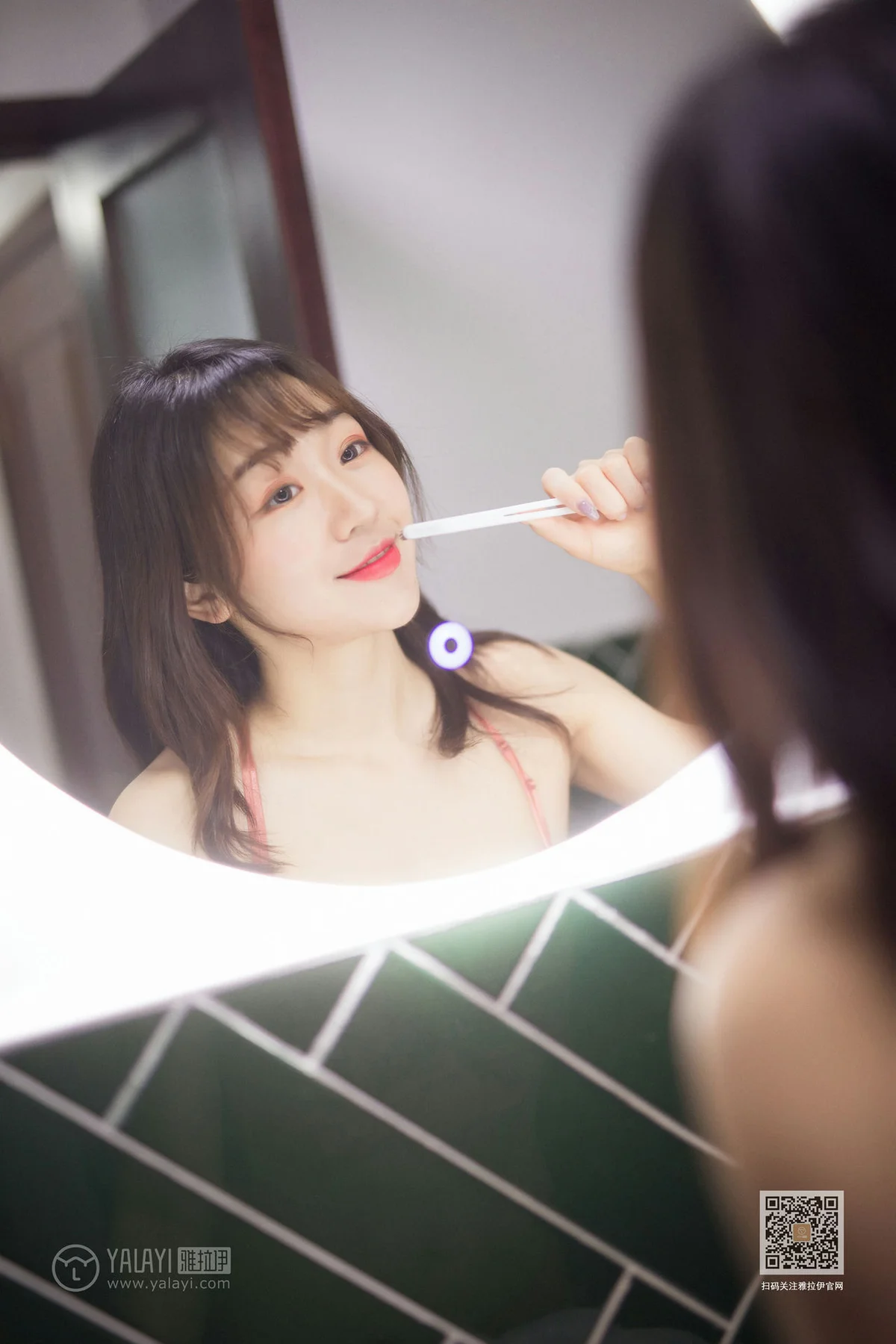 YALAYI 雅拉伊 Vol.552 六十六楼往下看 小颖 - 4