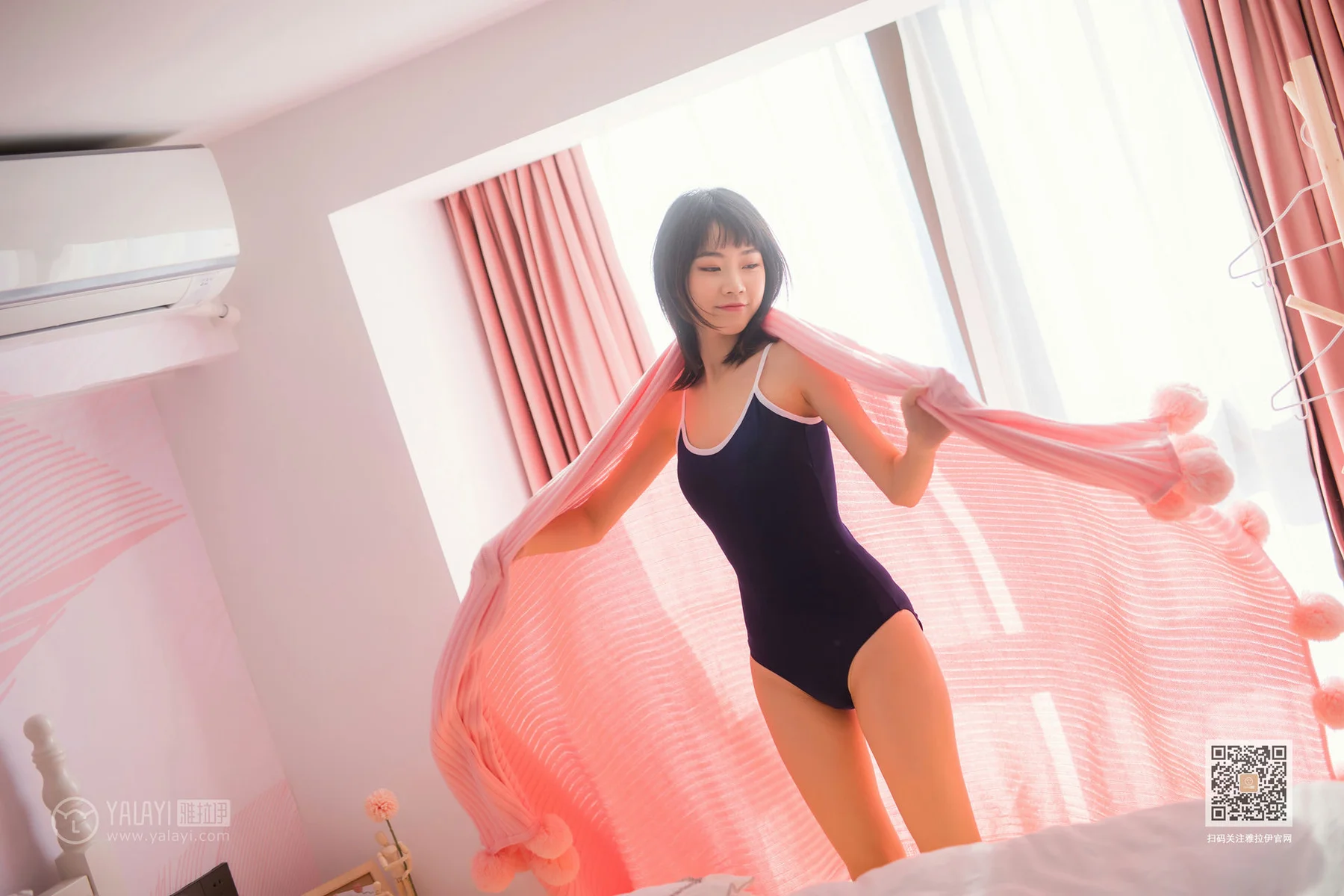 YALAYI 雅拉伊 Vol.553 十六岁的时光 粉粉 - 1