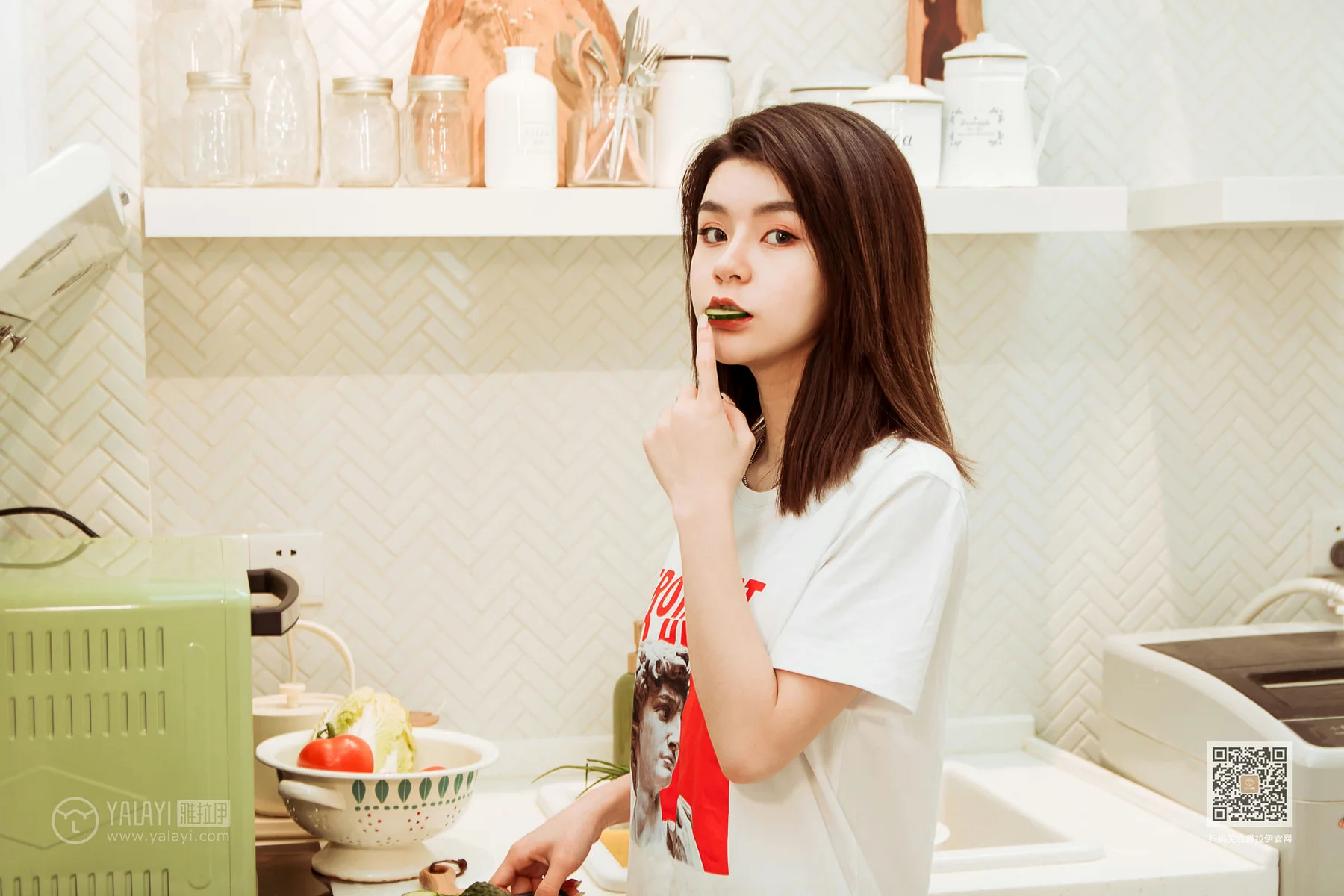 YALAYI 雅拉伊 Vol.555 蓉蓉的瘦身餐 蓉蓉 - 2