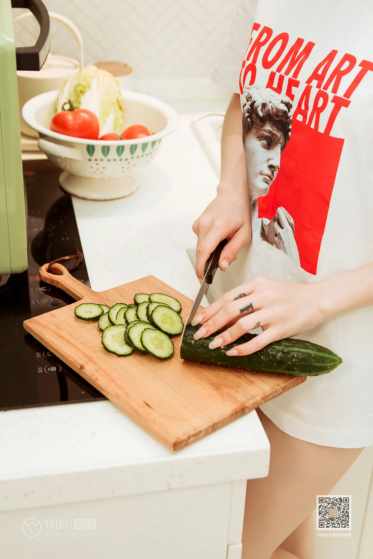 YALAYI 雅拉伊 Vol.555 蓉蓉的瘦身餐 蓉蓉 - 4