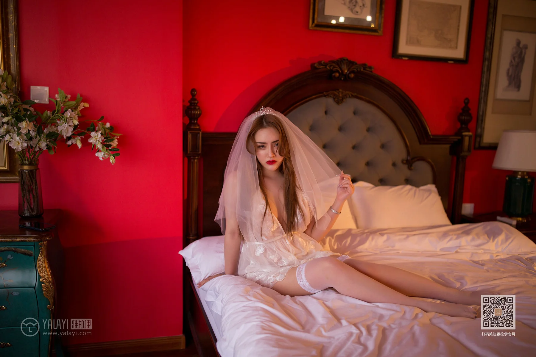 YALAYI 雅拉伊 Vol.556 专属新娘 芸夕 - 6