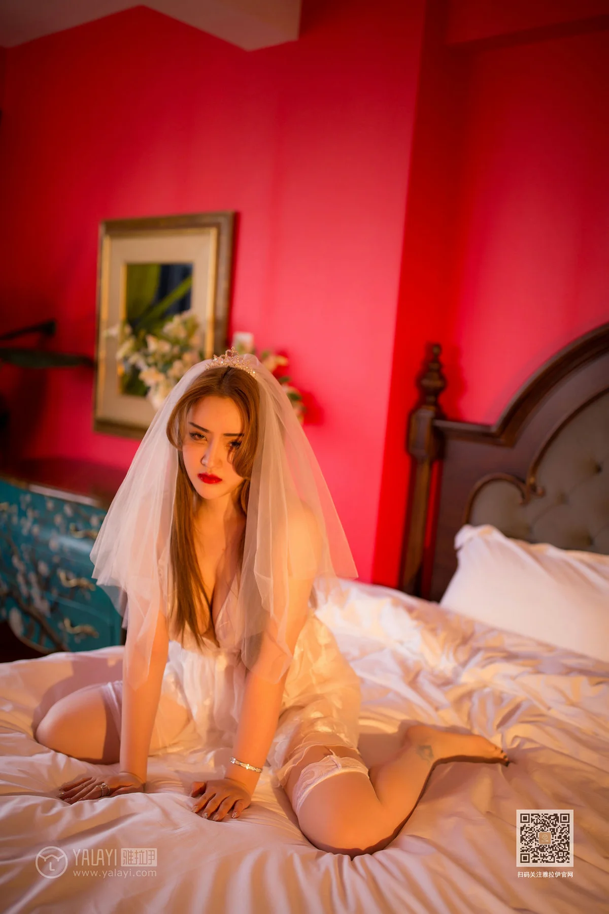 YALAYI 雅拉伊 Vol.556 专属新娘 芸夕 - 8