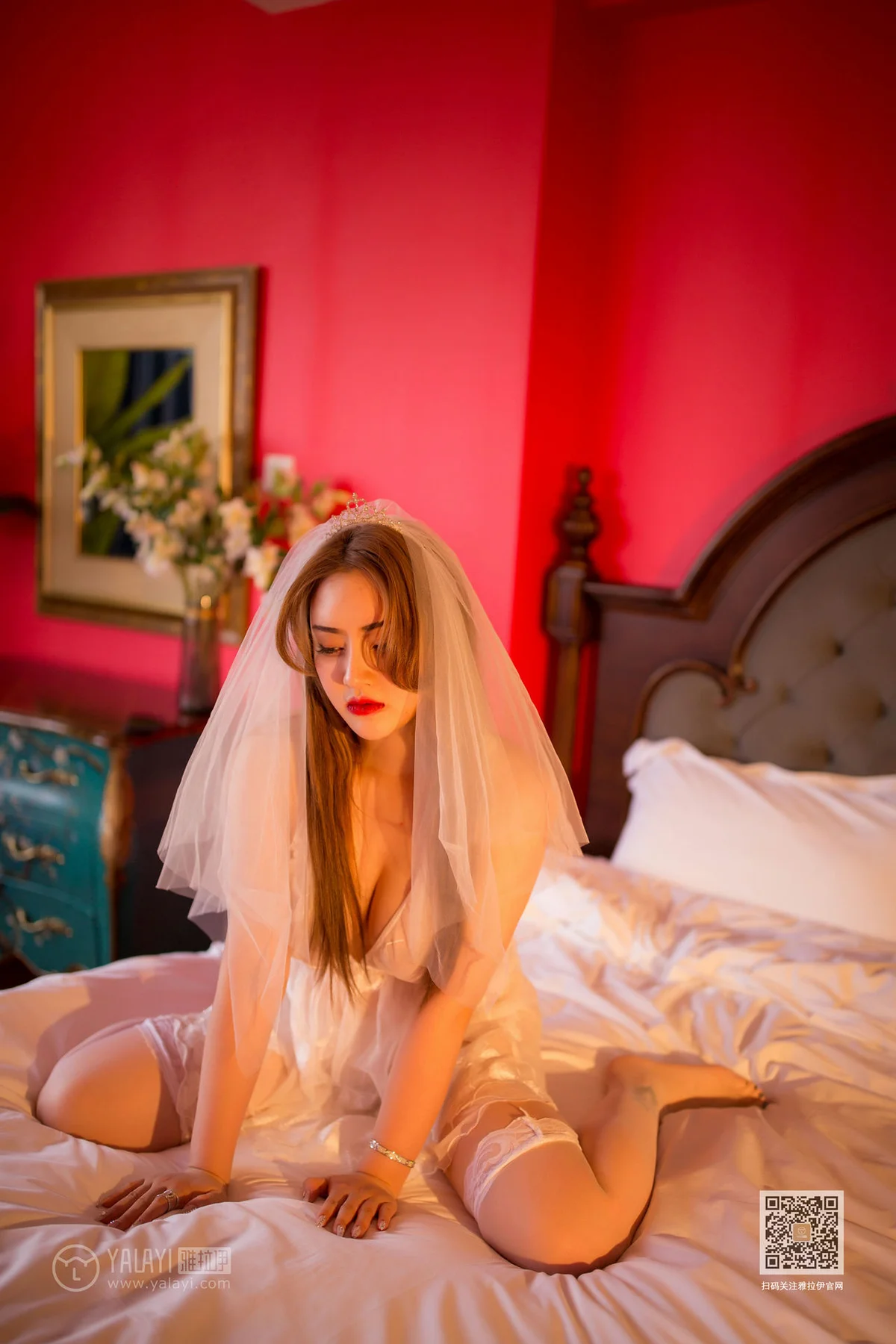 YALAYI 雅拉伊 Vol.556 专属新娘 芸夕 - 9