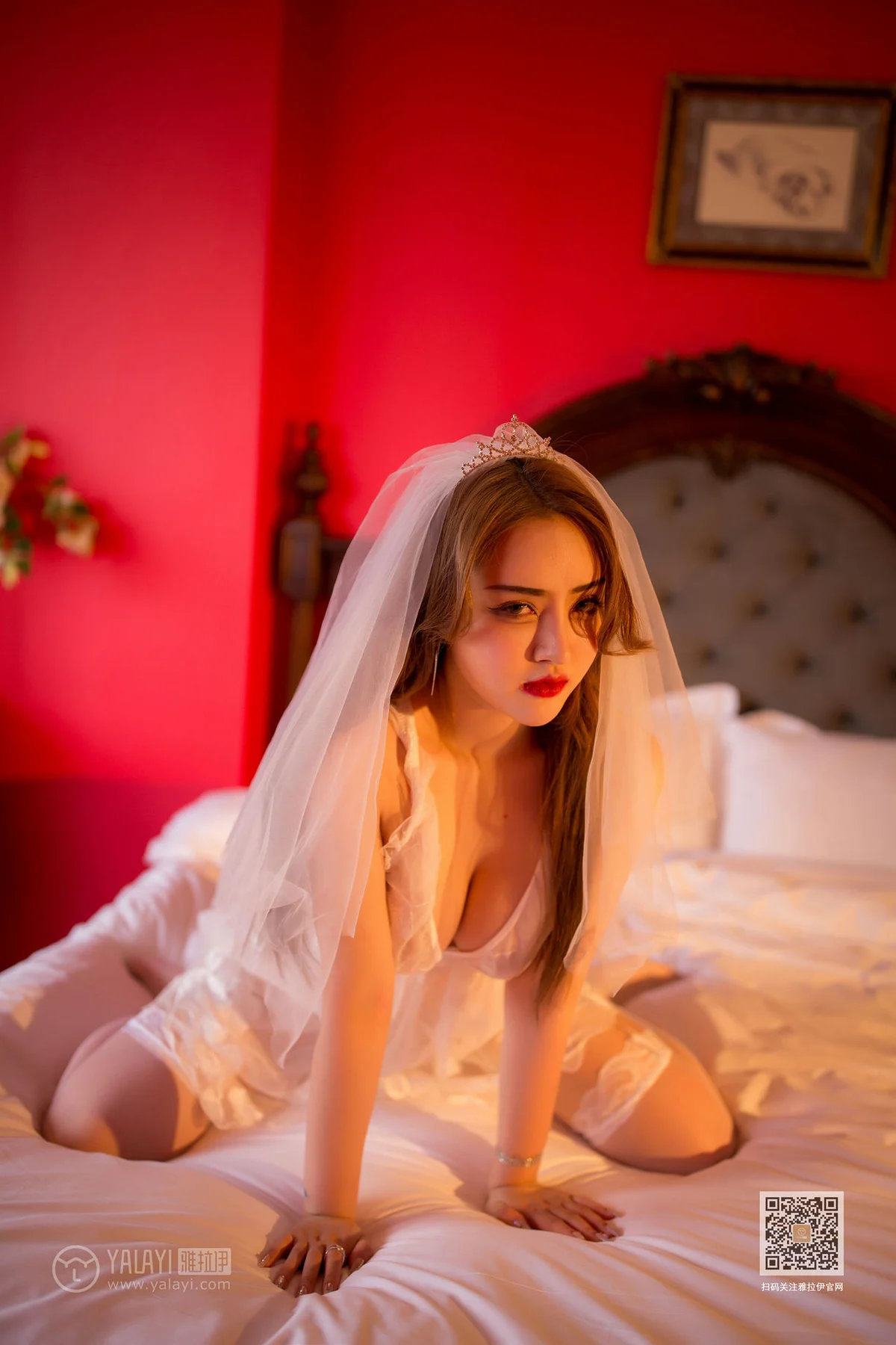 YALAYI 雅拉伊 Vol.556 专属新娘 芸夕 - 10