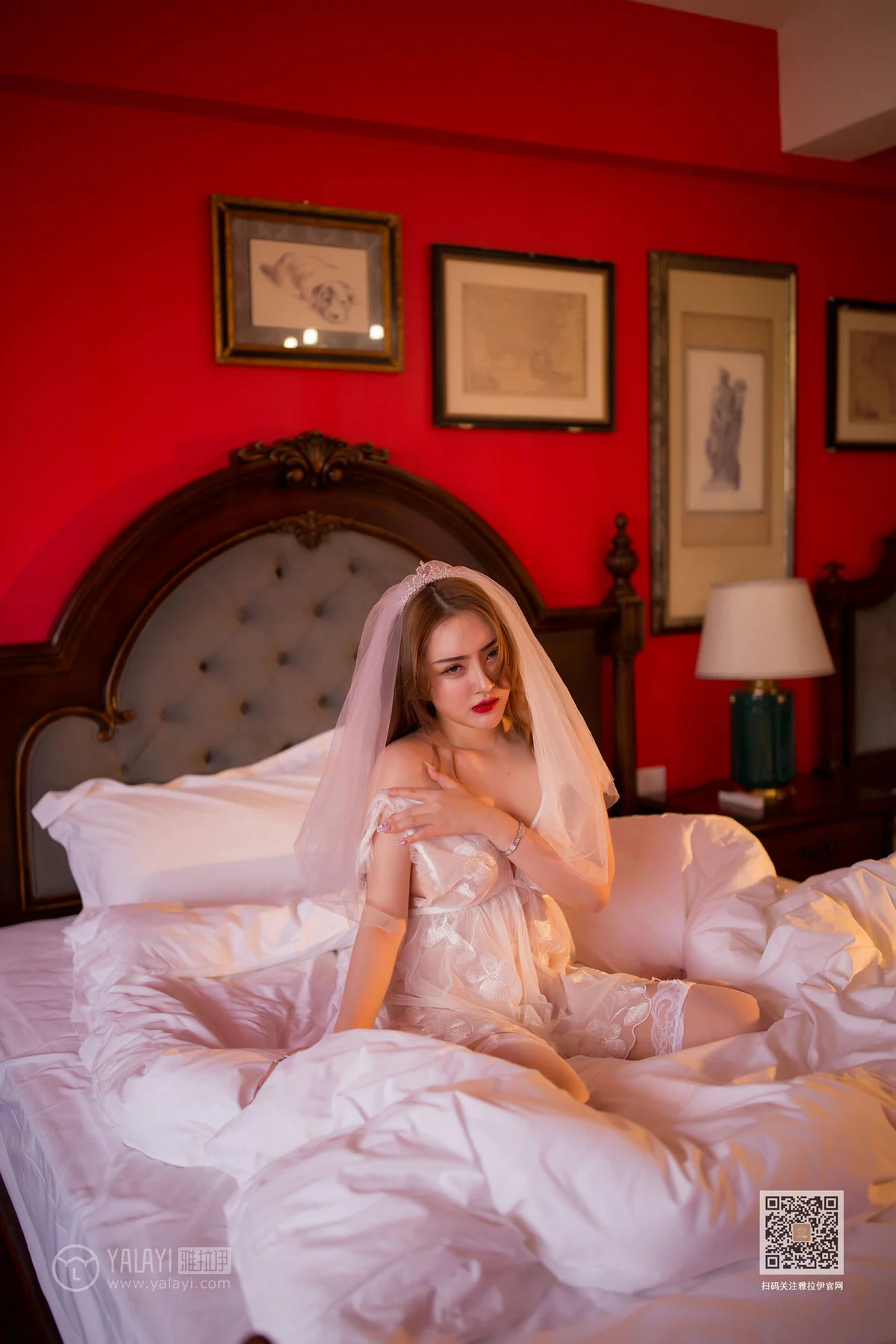 YALAYI 雅拉伊 Vol.556 专属新娘 芸夕 - 3