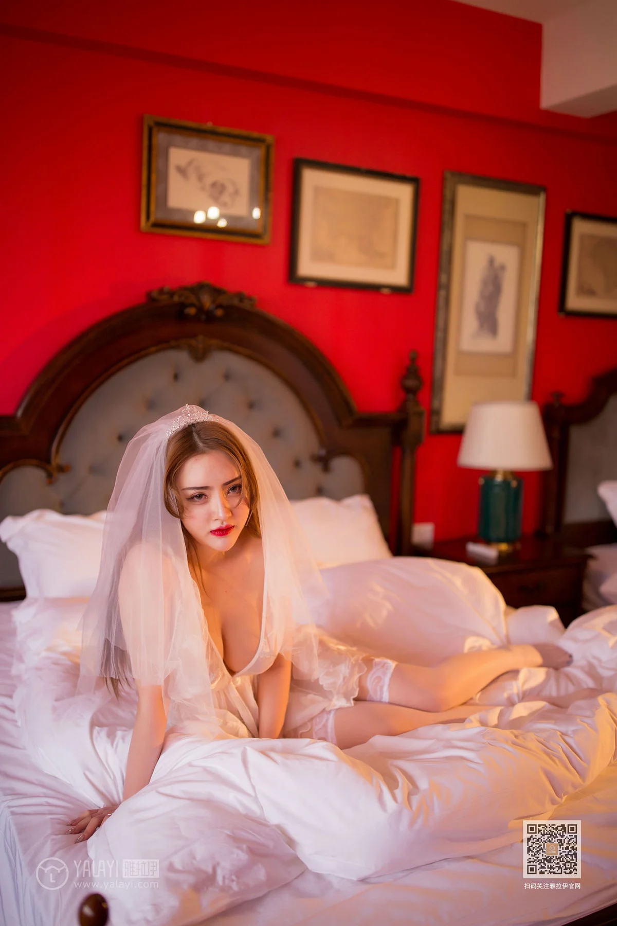 YALAYI 雅拉伊 Vol.556 专属新娘 芸夕 - 4
