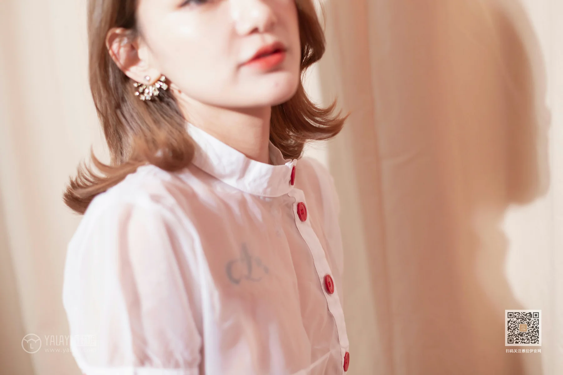 YALAYI 雅拉伊 Vol.557 最美守护者 刘子炀 护士制服 - 2