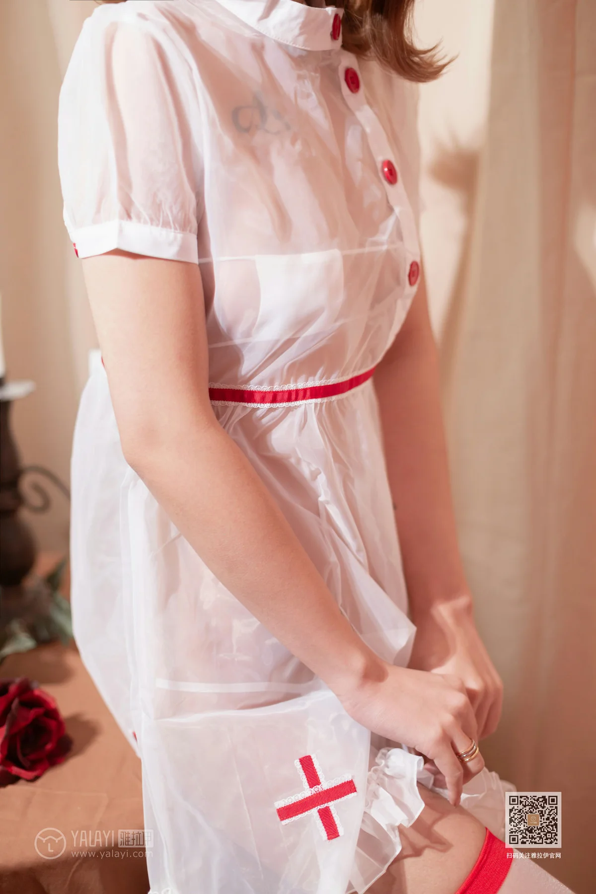 YALAYI 雅拉伊 Vol.557 最美守护者 刘子炀 护士制服 - 4