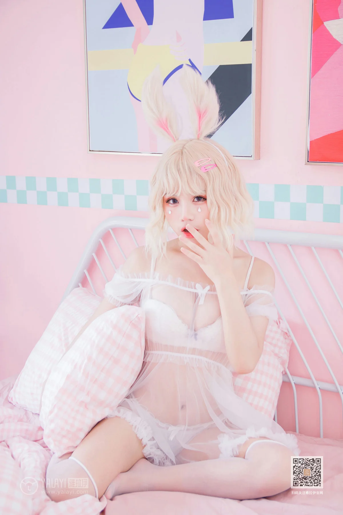 YALAYI 雅拉伊 Vol.558 阿狸的糖果罐 安安 - 2