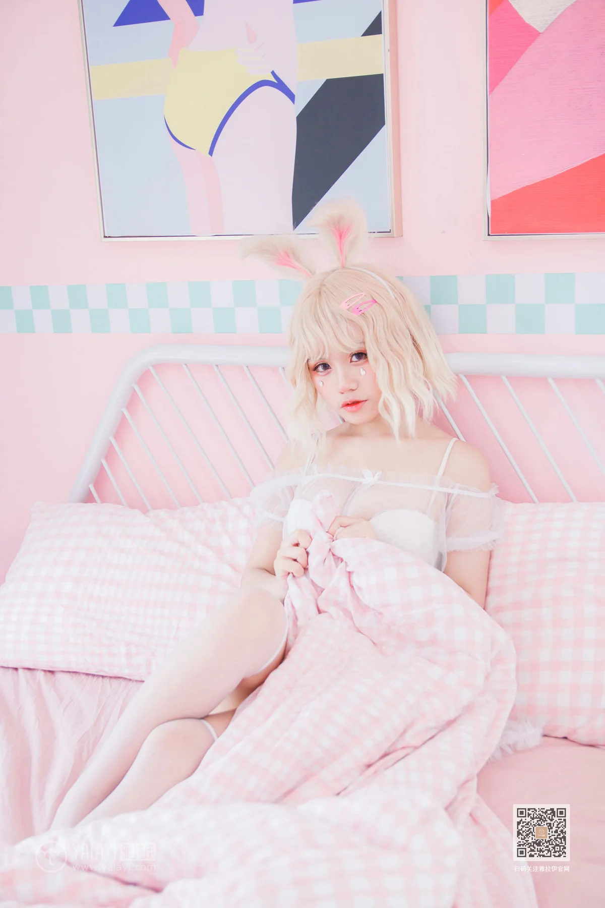 YALAYI 雅拉伊 Vol.558 阿狸的糖果罐 安安 - 3