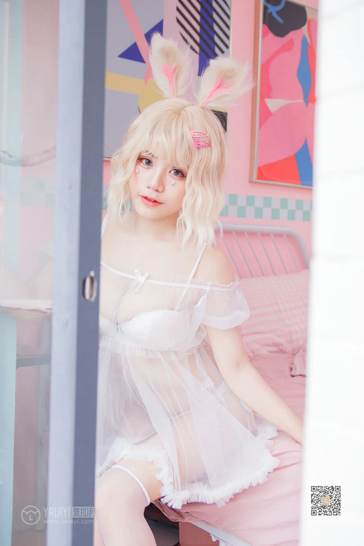 YALAYI 雅拉伊 Vol.558 阿狸的糖果罐 安安 - 6