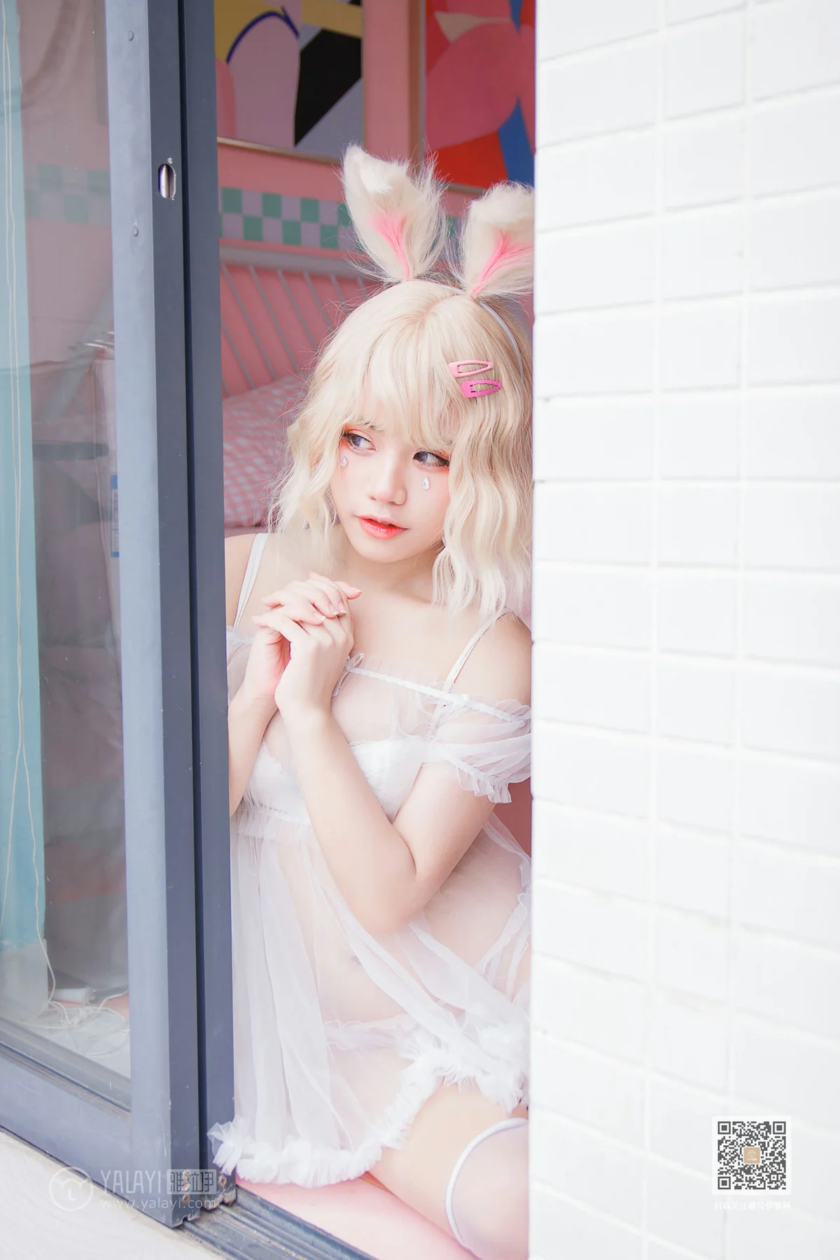 YALAYI 雅拉伊 Vol.558 阿狸的糖果罐 安安 - 1