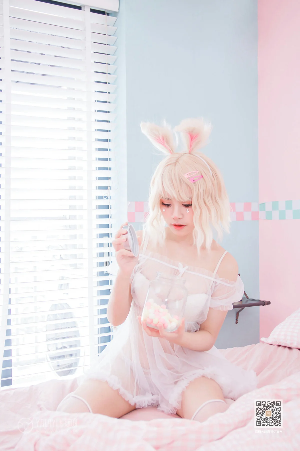 YALAYI 雅拉伊 Vol.558 阿狸的糖果罐 安安 - 2