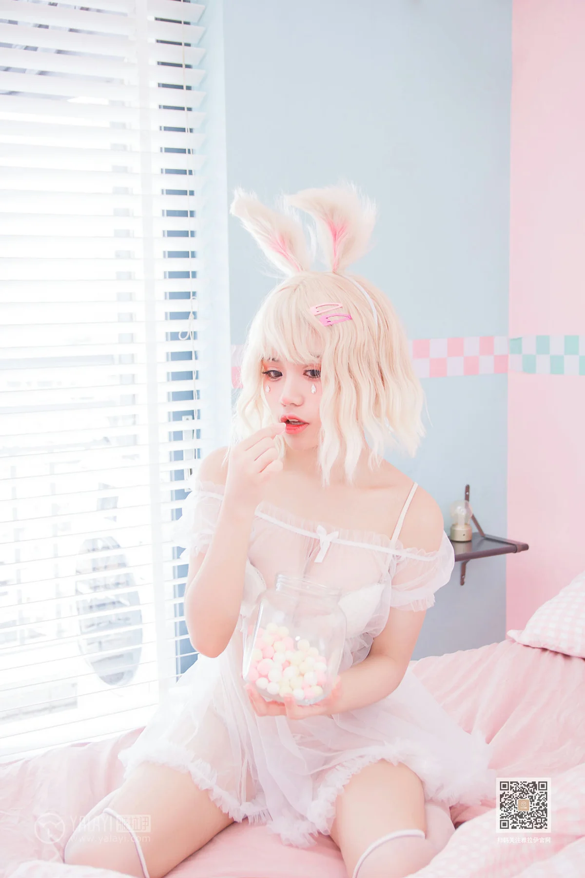 YALAYI 雅拉伊 Vol.558 阿狸的糖果罐 安安 - 3