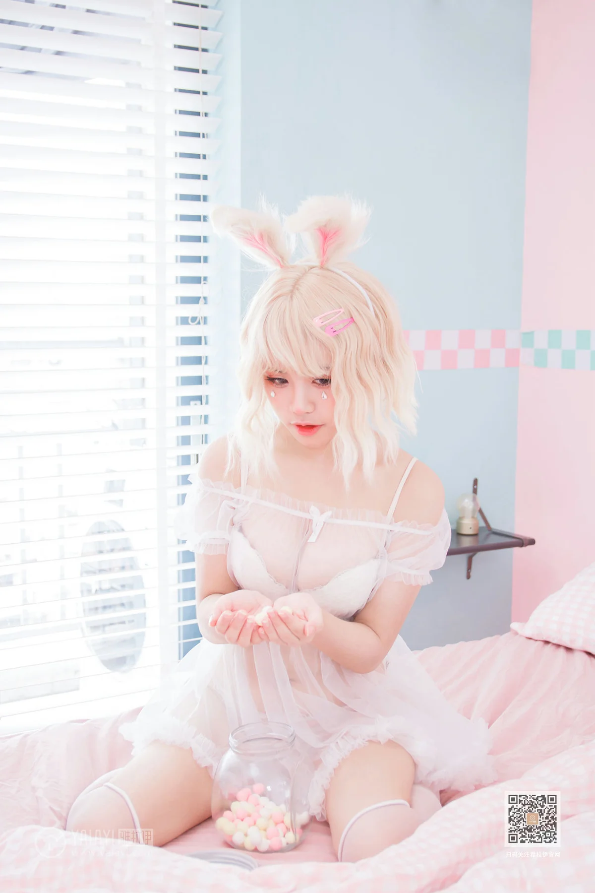 YALAYI 雅拉伊 Vol.558 阿狸的糖果罐 安安 - 4