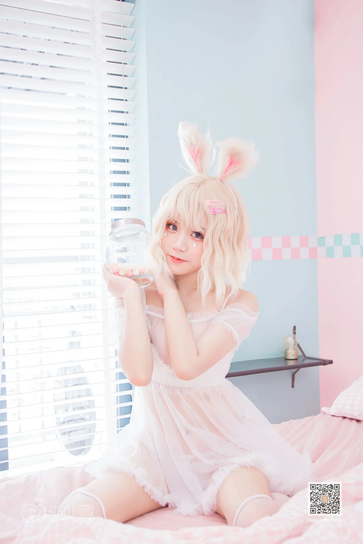 YALAYI 雅拉伊 Vol.558 阿狸的糖果罐 安安 - 5