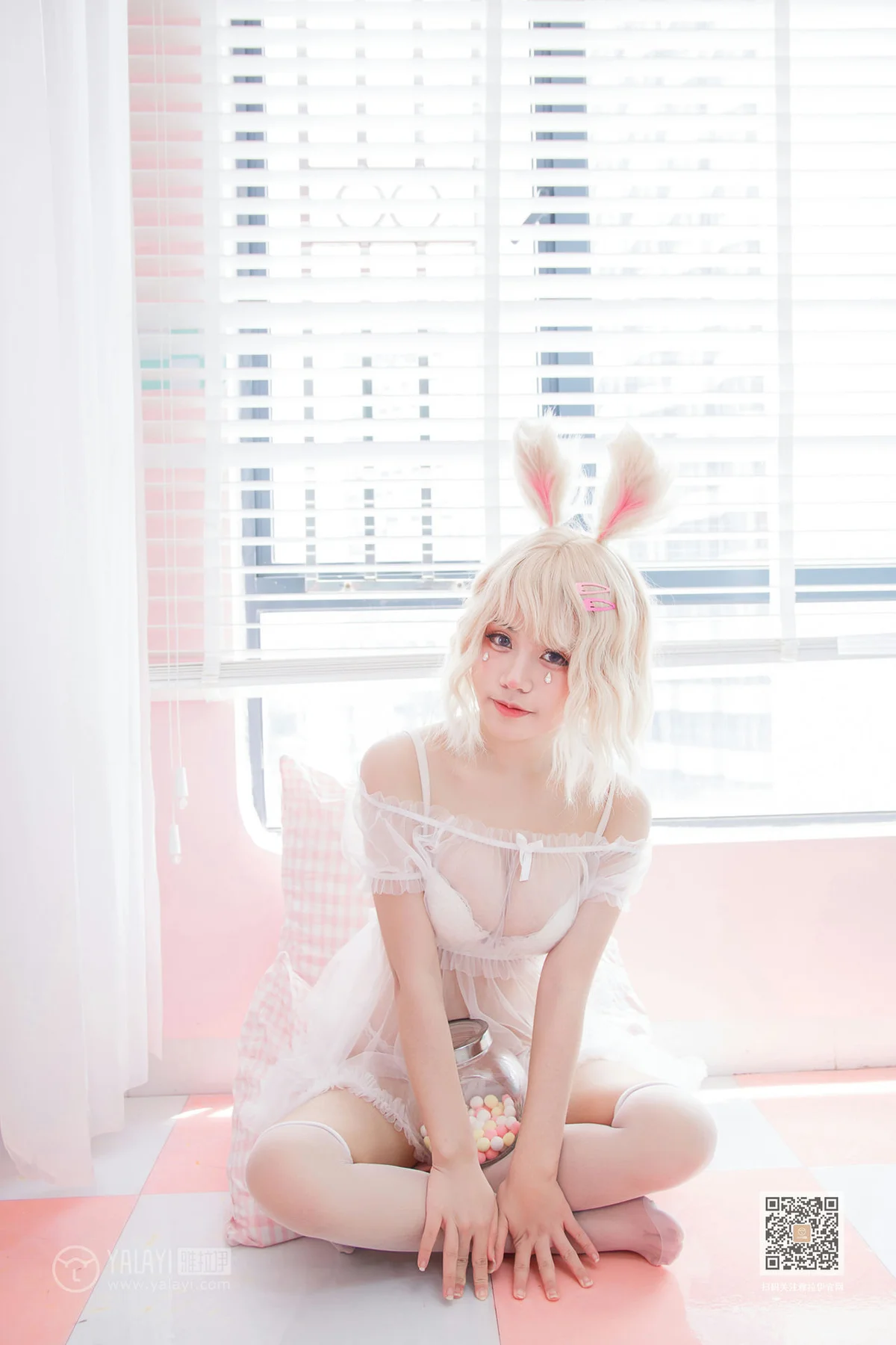 YALAYI 雅拉伊 Vol.558 阿狸的糖果罐 安安 - 7