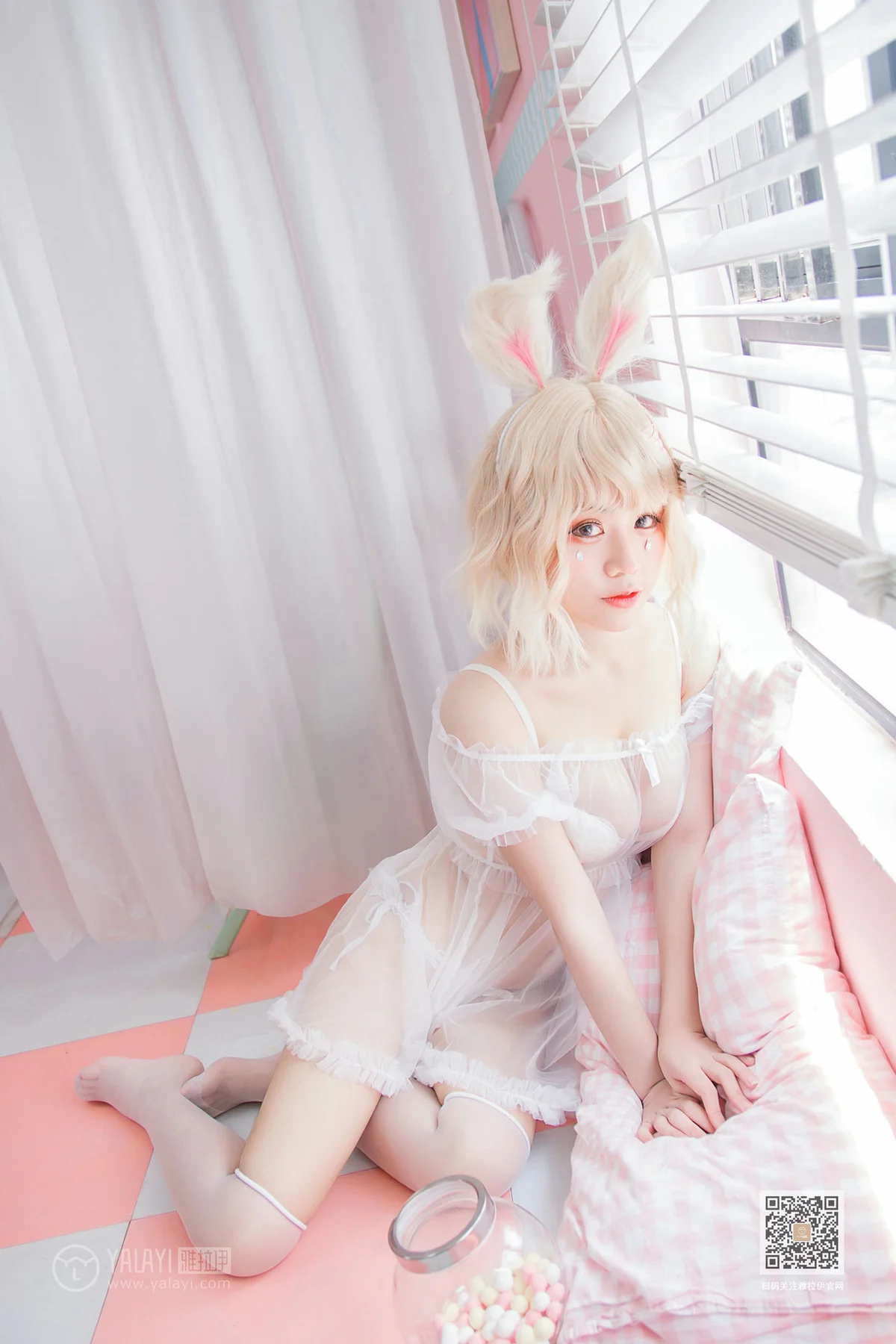 YALAYI 雅拉伊 Vol.558 阿狸的糖果罐 安安 - 8