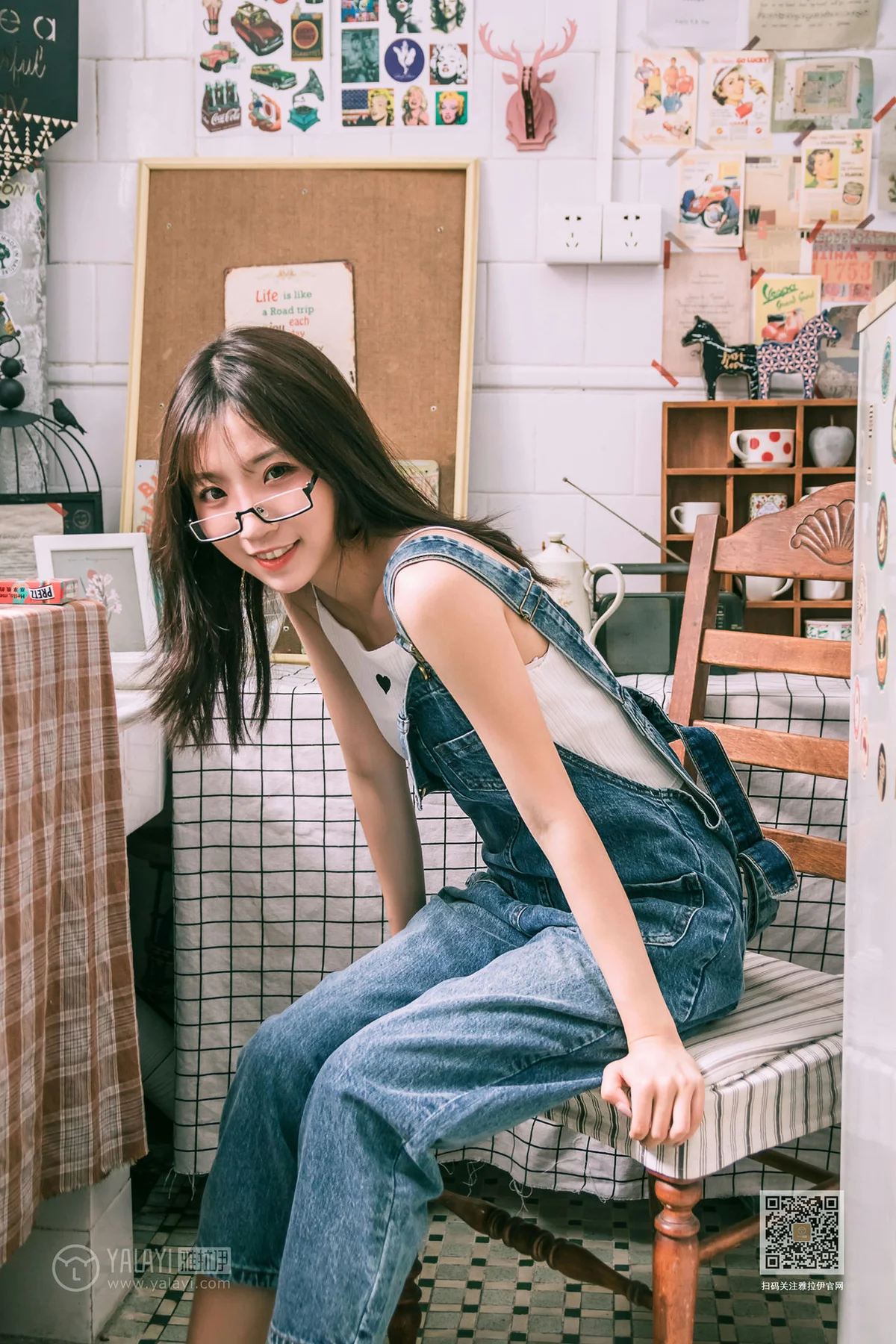 YALAYI 雅拉伊 Vol.560 我的前女友 小乔 - 2