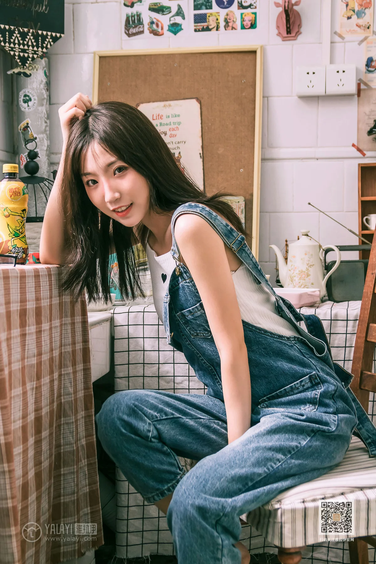 YALAYI 雅拉伊 Vol.560 我的前女友 小乔 - 4